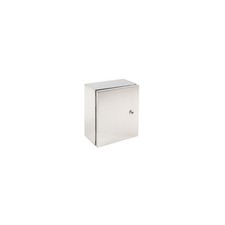 Armoire électrique Inox 304l étanche Ip66 - 300x200x150 - Plaque Fournie - Argen