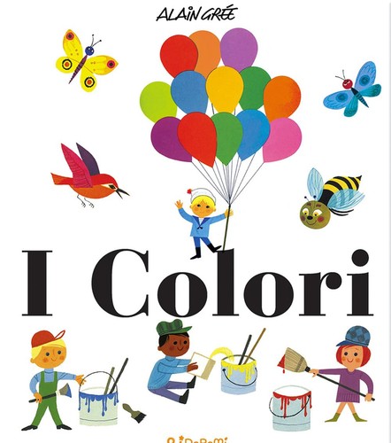 Alain grée colori - colori., ediz