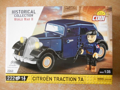 Citroën traction cobi - traction,