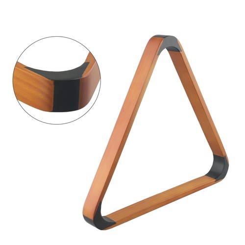 Billard bois triangle - triangle, pour