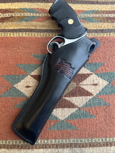 Thumb break holster - thumb, flag
