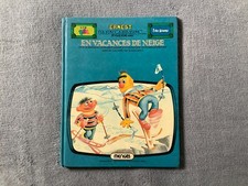 Bd 1 Rue Sésame Ernest En Vacances De Neige