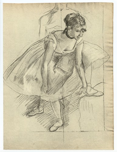Edgar degas pochoir - pochoir, imprimé