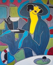 KLEYMAN Tableau Unique Côté