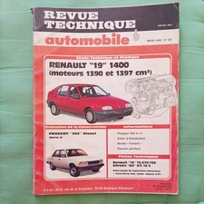Revue Technique Renault 19