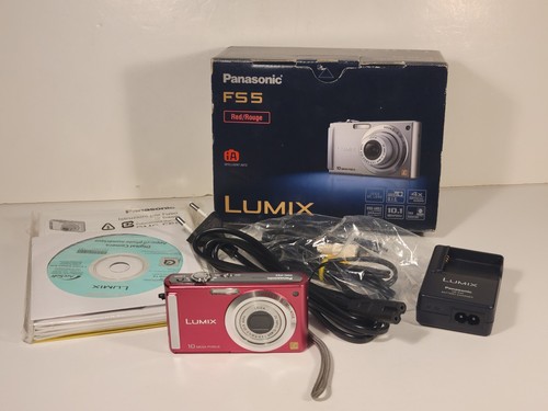 Panasonic lumix fs5 rouge - panasonic,