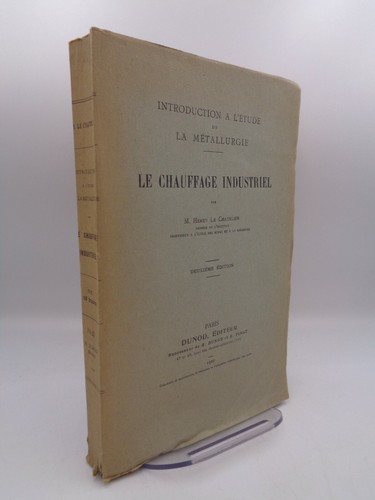 Henry chatelier le - henry,