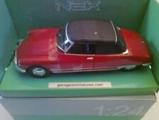 CITROEN DS19 CABRIOLET ROUGE