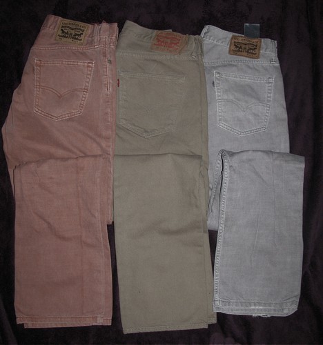 Euc levis 504 - 514, color