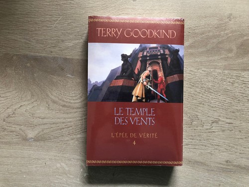 Livre epée verité 4 - l'epée,