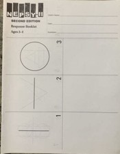 Nepsy-II Response Booklet