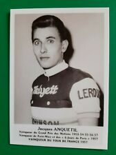 CYCLISME carte cycliste