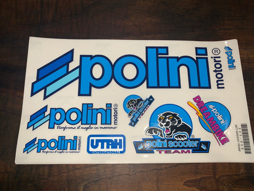 Planche autocollants polini - planche,