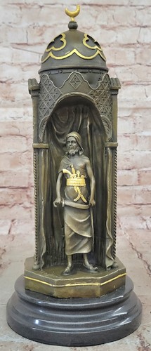 Franz bergman statue bronze - franz,