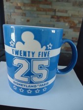 Mug disneyland paris 25 ans