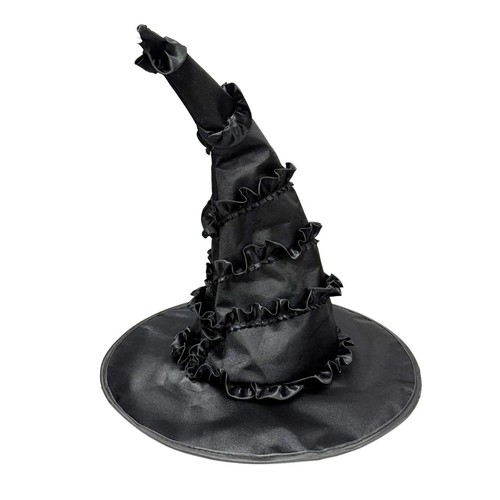 Chapeau sorcière satin - de,