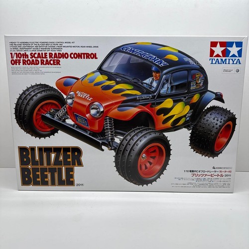Tamiya blitza beetle radio - tamiya,