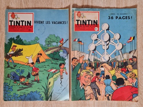 Hebdo tintin 504 507 - tintin, &