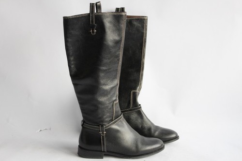 Bottes cuir massimo - cuir,