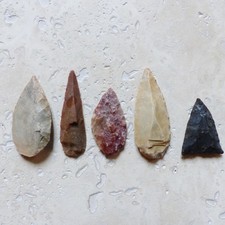 5 BELLES POINTES DE FLECHES