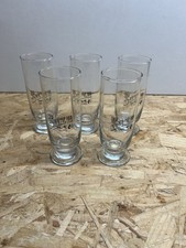 Lot De 5 Verres Suze  Collection