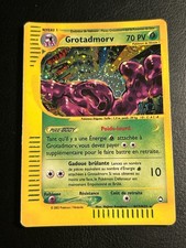 Carte Pokémon Grotadmorv Holographique H17/H32 Wizard Aquapolis E-série