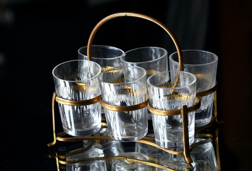Baccarat cabaret panier à - cabaret,