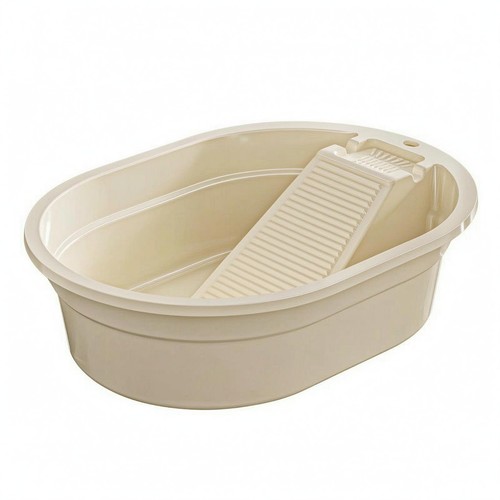 Bassine avec planche laver - avec,