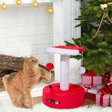 Arbre à chat de Noël, jouet