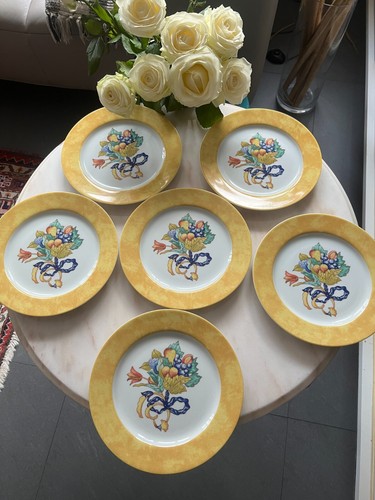 Lot assiettes à dessert - assiettes,