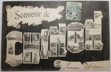 Carte Postale Ancienne Chinon