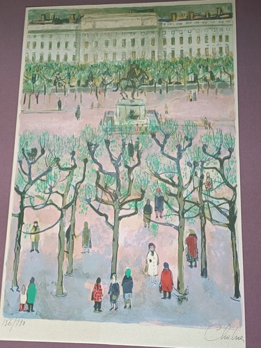 Lyon place bellecour - place,