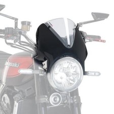 Puig Vision Noir Carénage Écran Transparent Déflecteur Suzuki 125 XT 1999 - 2000