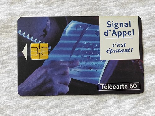 Télécarte française signal - télécarte,