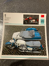 CARTE FICHE MOTO collection ATLAS IJ 350 JUPITER 3 MODELE K 