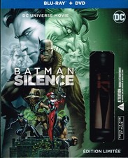 Batman Silence - Édition Limitée Blu-ray + DVD + Figurine - DC Universe Movie