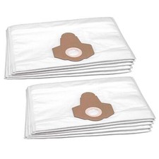 10 Sacs d'aspirateur pour Calor 4681 Pro 4680 Duo toison