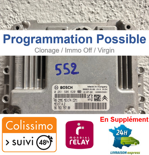 C552 calculateur moteur - calculateur, bosch