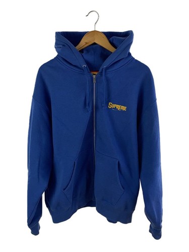 Hoodie zippé supreme bleu - zippé,