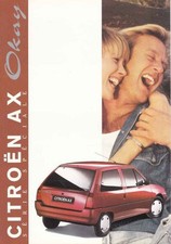 catalogue / brochure Citroen