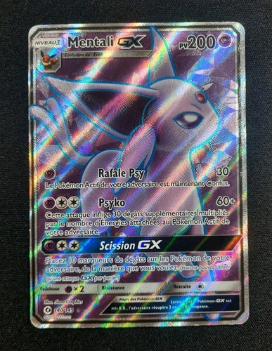 Carte pokémon mentali - mentali, gx