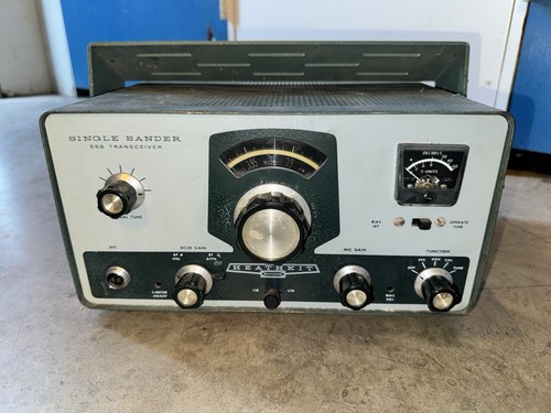 Heathkit 12a 75m single - heathkit, hw-12a