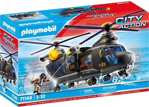 Coffret playmobil city action - city,