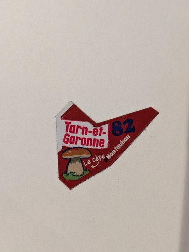 Magnet gaulois département - magnet,