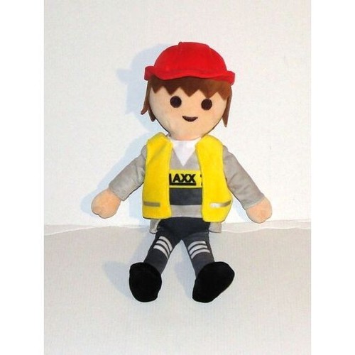 Peluche playmobil chef - peluche, de