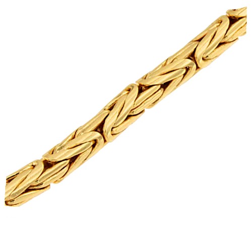 Collier chaine royale - chaine,