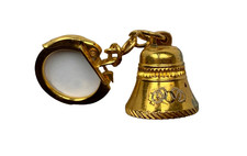 Porte clés clochette métal - clochette,