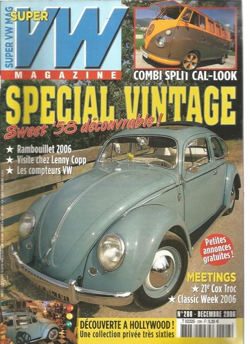 Super magazine 208 - magazine, n°208