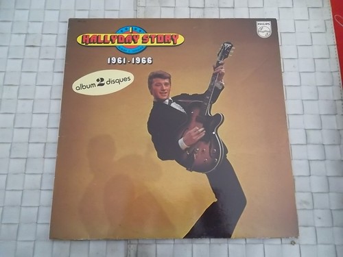 Hallyday story 1961 1966 - story,