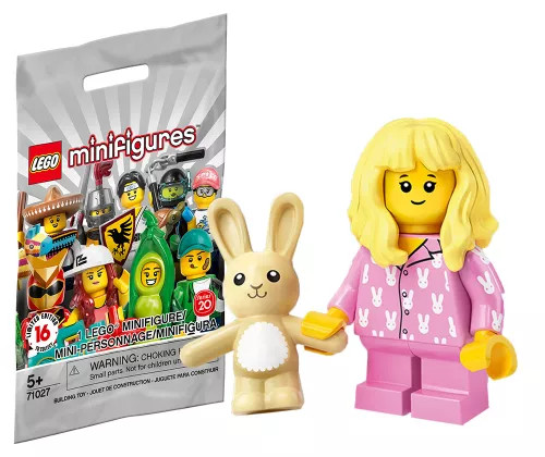 Figurine minifigure lego serie - figurine,